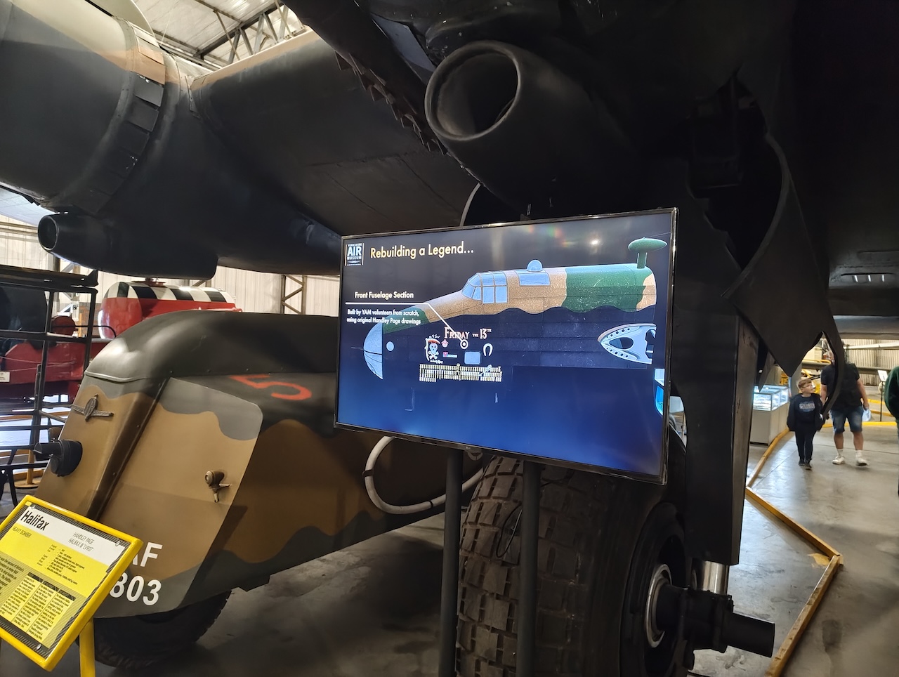 Yorkshire Air Museum Marks 30 Years of Halifax Restoration with ‘Operation Halifax’ Exhibition 14 Yorkshire Air Museum Operation Halifax