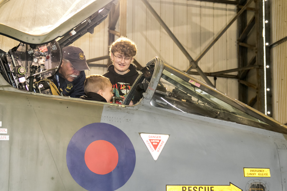 Yorkshire Air Museum Prepares for Open Cockpit Day 2