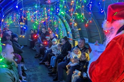 Yorkshire Air Museum Prepares for Santa Airlines Fourth Annual Holiday Arrival 1