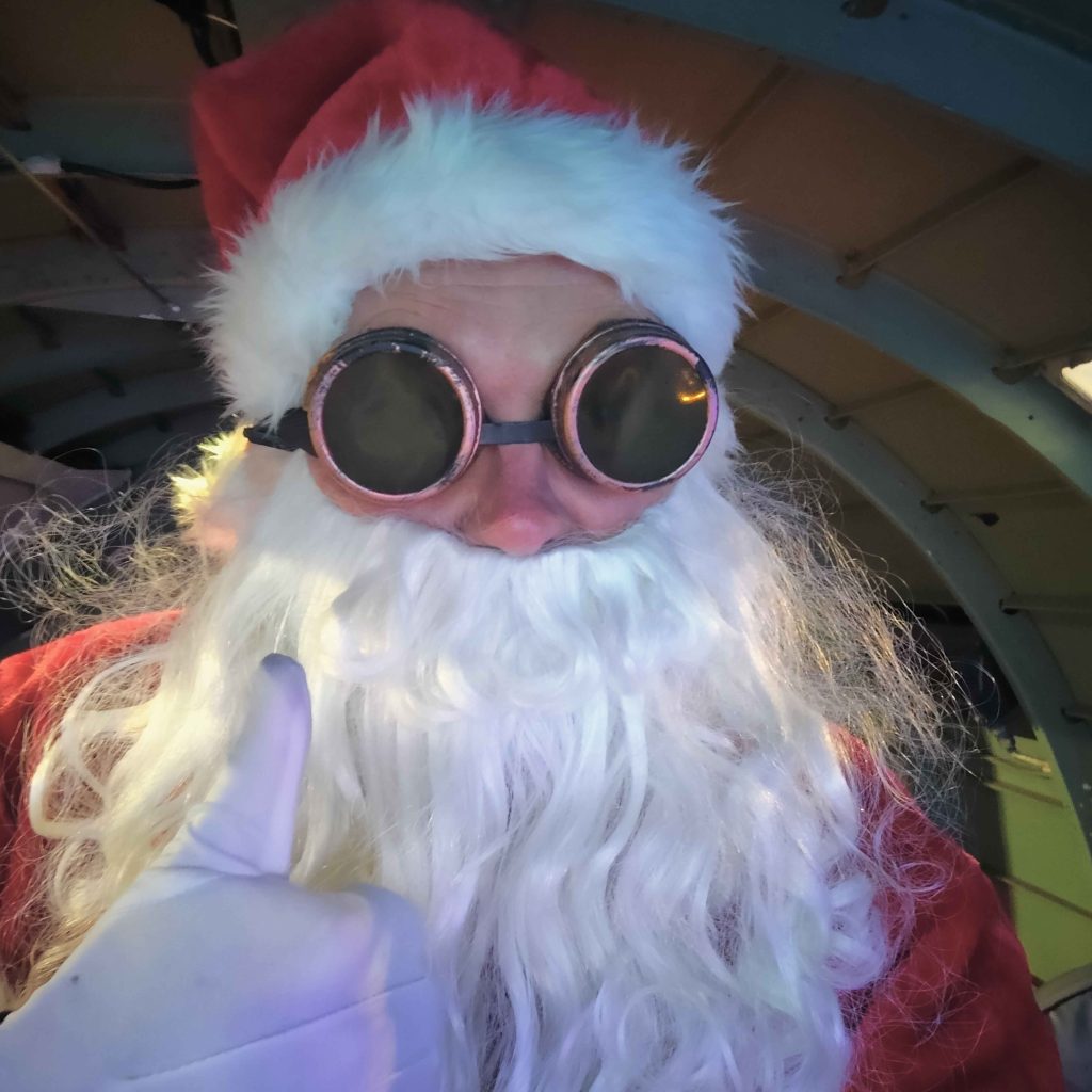 Yorkshire Air Museum Prepares for Santa Airlines Fourth Annual Holiday Arrival 3 1