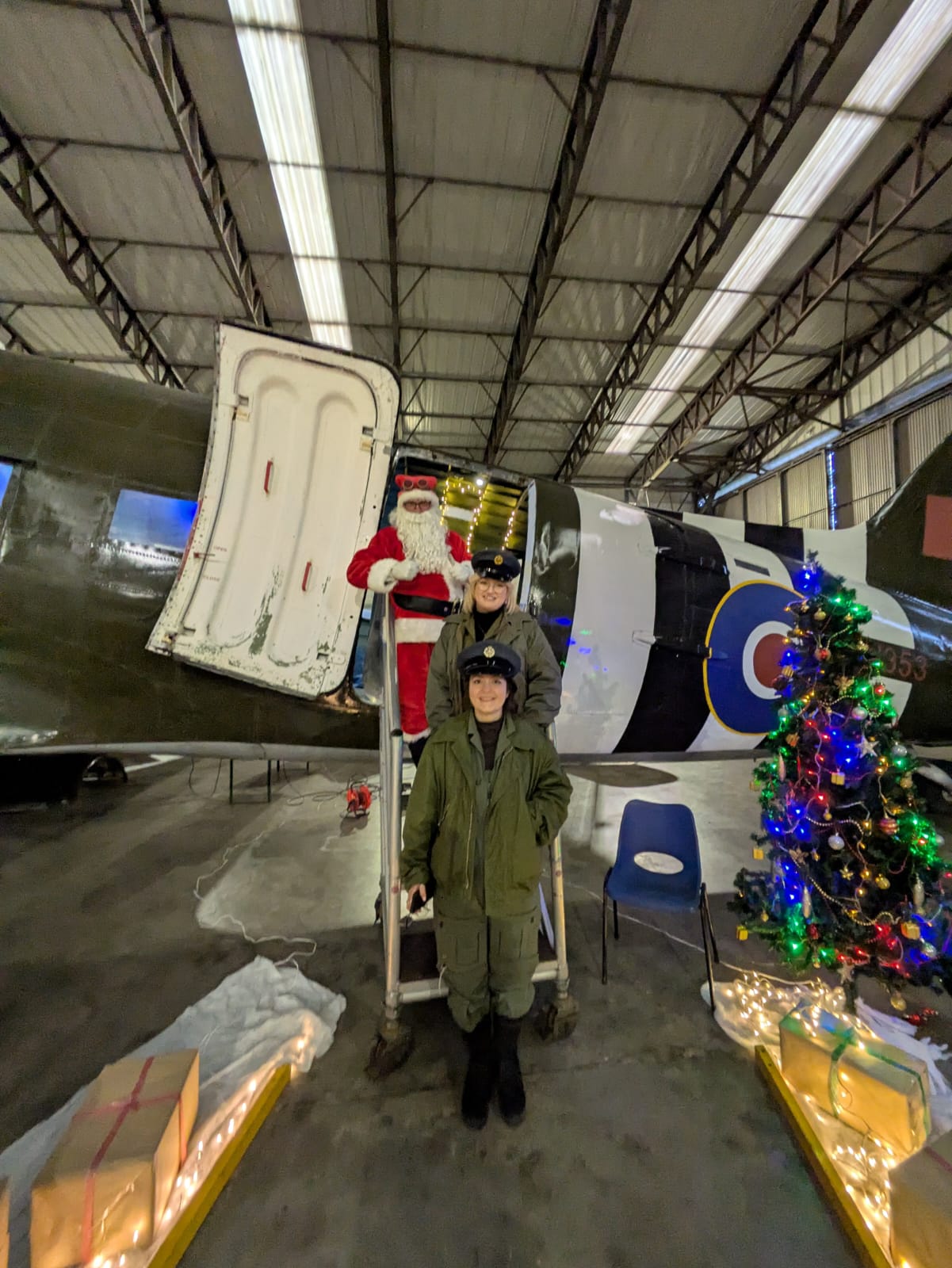 Yorkshire Air Museum Prepares for Santa Airlines Fourth Annual Holiday Arrival 6