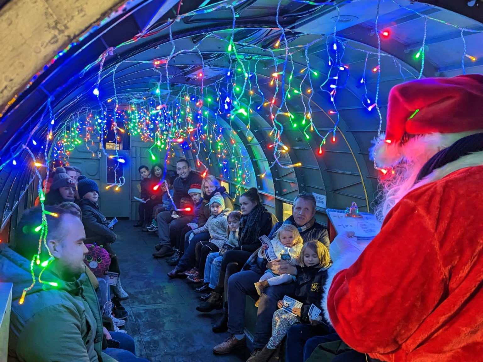Yorkshire Air Museum Prepares for Santa Airlines Fourth Annual Holiday Arrival 7
