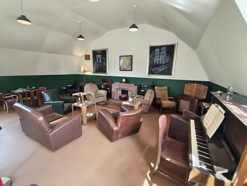 Yorkshire Air Museum Reopens Restored French Officers’ Mess Exhibit 12 Yorkshire Air Museum Reopens Restored French Officers Mess Exhibit French Mess reopen