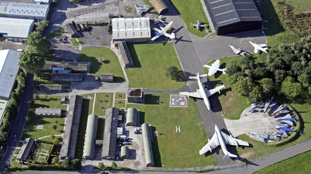 Cold War Wheels Returns to Yorkshire Air Museum on Father’s Day 13 Yorkshire Air Museum Aerial view
