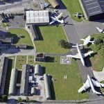 Yorkshire Air Museum Aerial view