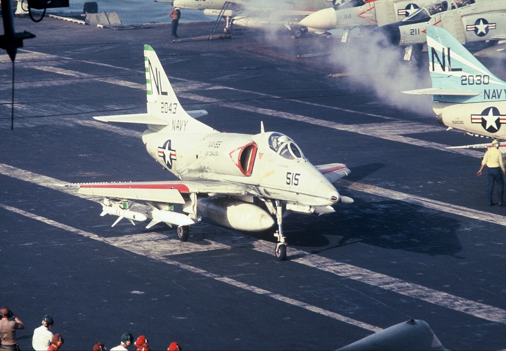 Attack Squadron 155 - A Legacy of Courage from WWII to Iraq 11 a 4e va 155 on uss coral sea cva 43 1967
