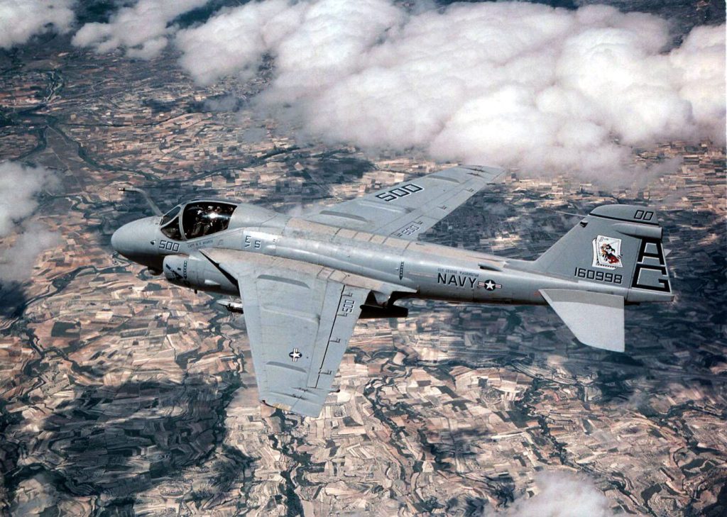 Grumman Aircraft Engineering Corporation - The Forgotten Amphibian and F-14 Pioneer 12 a 6e intruder over spain in operation matador