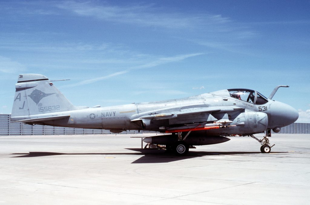 Attack Squadron 155 - A Legacy of Courage from WWII to Iraq 13 a 6e va 36 at nas fallon 1988