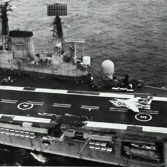 Attack Squadron 46 - The Cold War To Desert Storm History Of The Clansmen 12 a 7e va 46 hms arkroyal nan7 76
