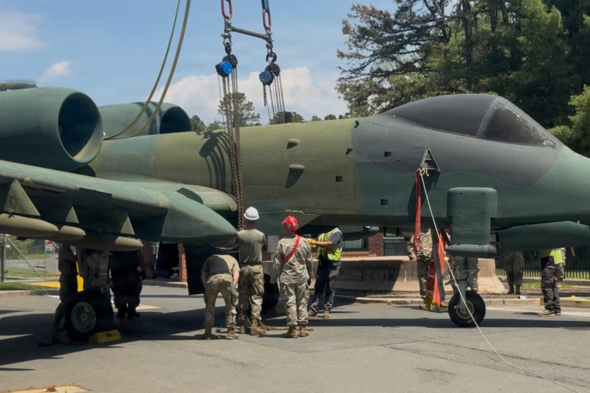 a warthog with two identities flies again at barnes air national guard base521 z ug828 1007