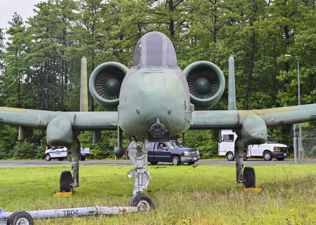 a warthog with two identities flies again at barnes air national guard base803 z dy432 1026