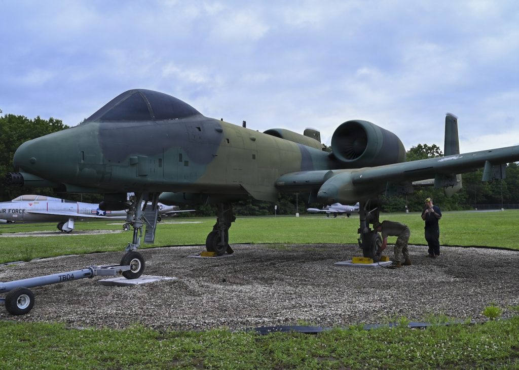 a warthog with two identities flies again at barnes air national guard base803 z dy432 1099
