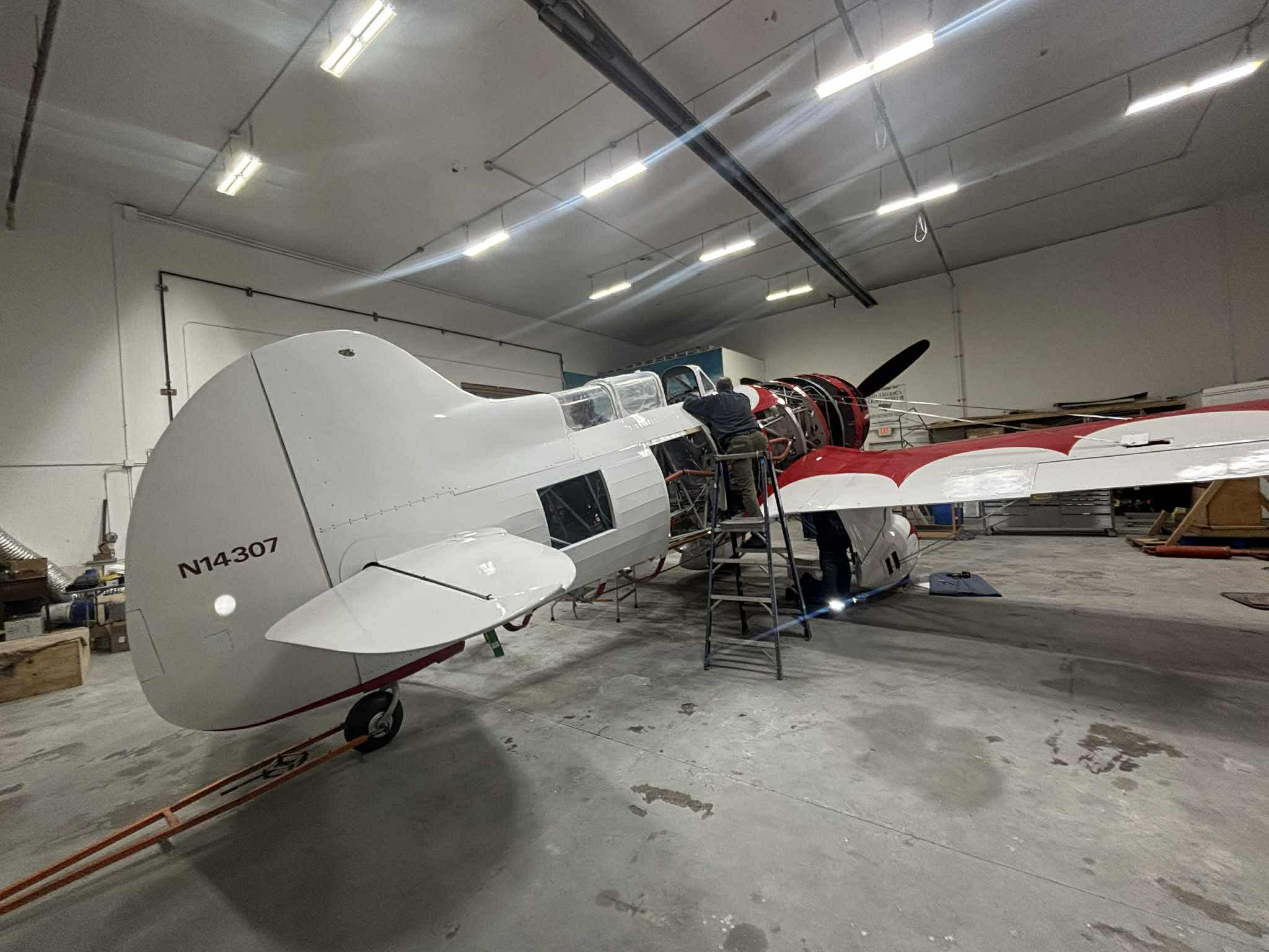 Mid America Flight Museum's Gee Bee QED II Flies! 43 a6c1d2c6 1500 4847 8bc1 04e1fffa76e3
