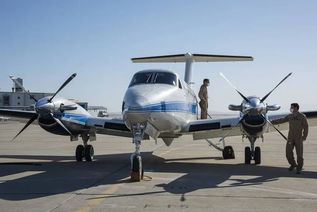 Flight Test Files: Beechcraft B200 Super King Air - The Workhorse Behind Critical NASA Missions 20 afrc2021 0059 02 medium