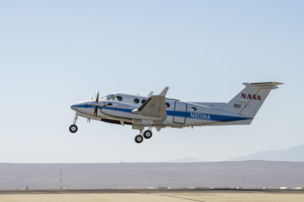 Flight Test Files: Beechcraft B200 Super King Air - The Workhorse Behind Critical NASA Missions 19 afrc2021 0059 33 orig