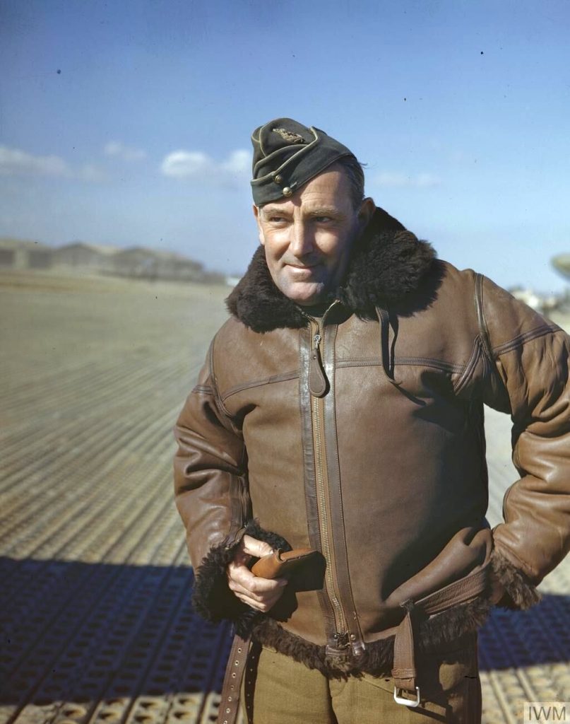 Aces: Arthur Coningham - The Fourteen Victory Fighter Who Reshaped Air Warfare 10 air marshal sir arthur coningham italy january 1944 tr1497