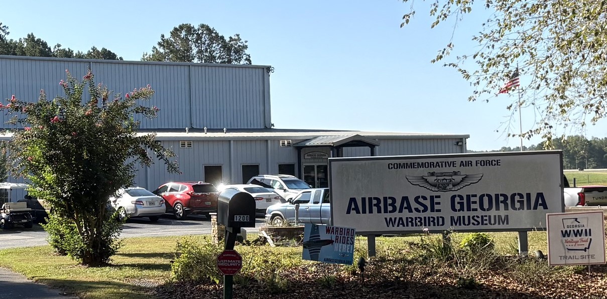 CAF Airbase Georgia Adjusts Public Visiting Schedule - Vintage Aviation ...