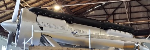 Savoia Marchetti Historical Group Nears Completion of S.55X I-BALB Reconstruction 14 aircrafts engine nacelle
