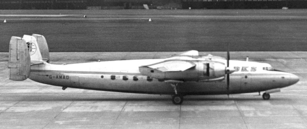 Today In Aviation History: First Flight of the Airspeed AS.57 Ambassador 14 airspeed ambassador g amad bks 1965