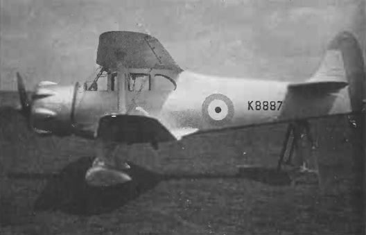airspeed queen wasp 2