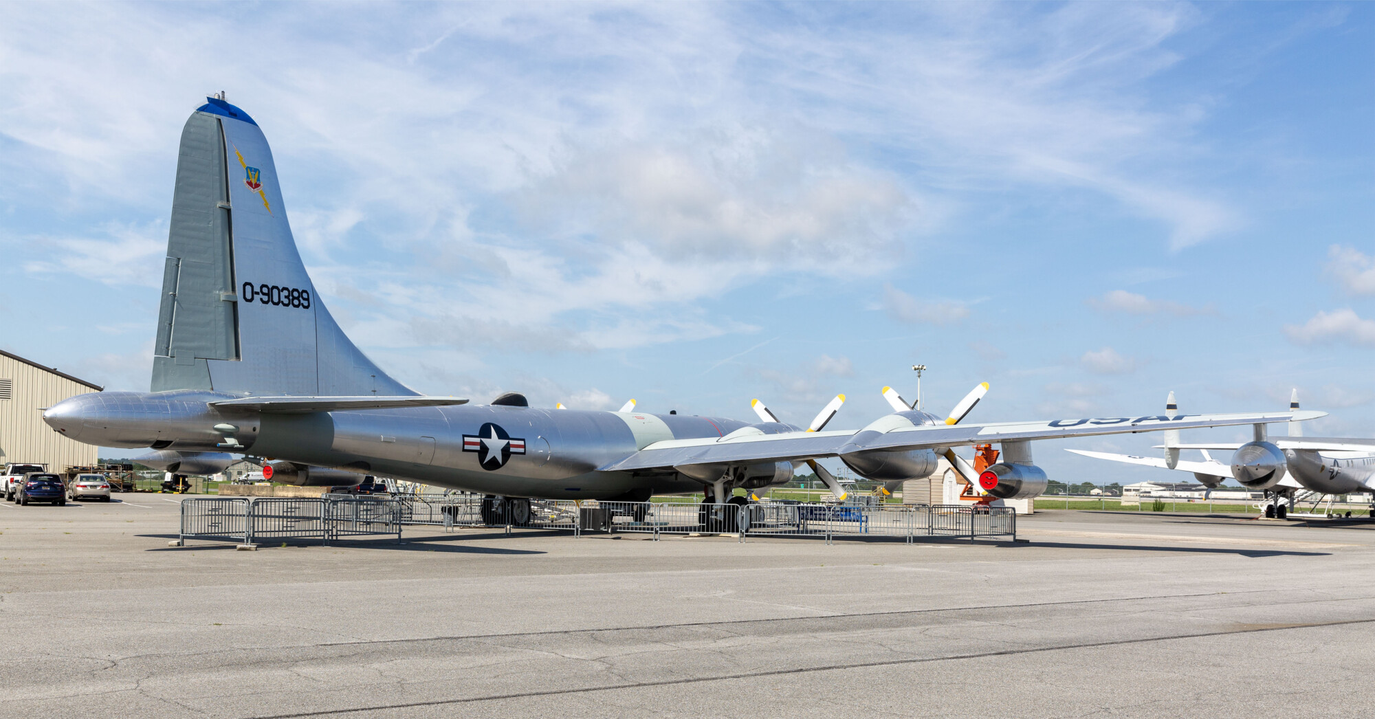 Last of the Piston Bombers: Surviving Examples of the Boeing B-50 88 amcm kb 50 superfortress rear right