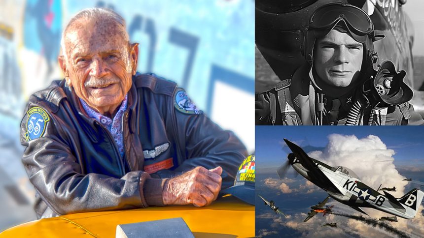 american heritage museum historic aviation weekend col joe peterburs wwii p51 pilot me262 shoot down