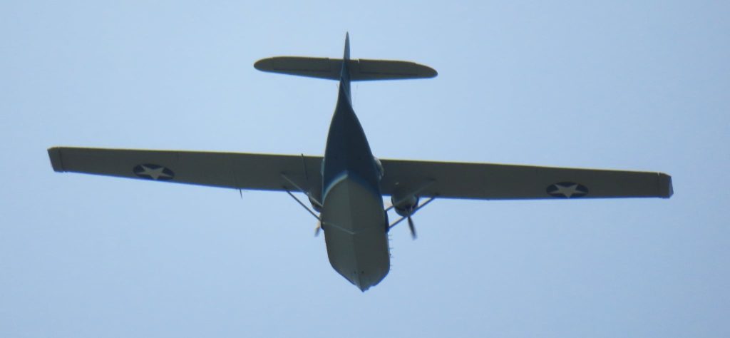 American Heritage Museum's Consolidated PBY-5A Catalina Returns to Flight After Extensive Restoration 12 american heritage museums consolidated pby 5a catalina returns to flight flyby