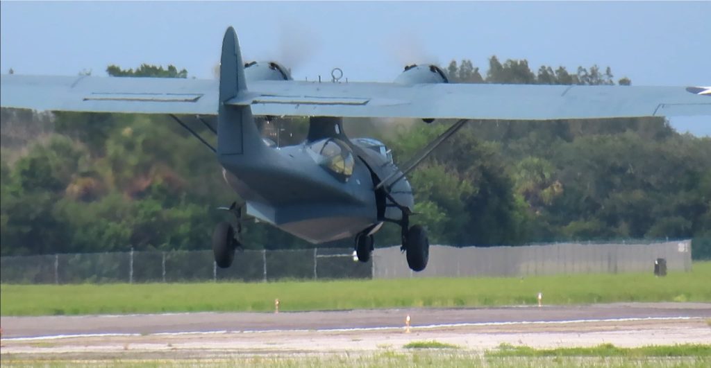 American Heritage Museum's Consolidated PBY-5A Catalina Returns to Flight After Extensive Restoration 15 american heritage museums consolidated pby 5a catalina returns to flight take off