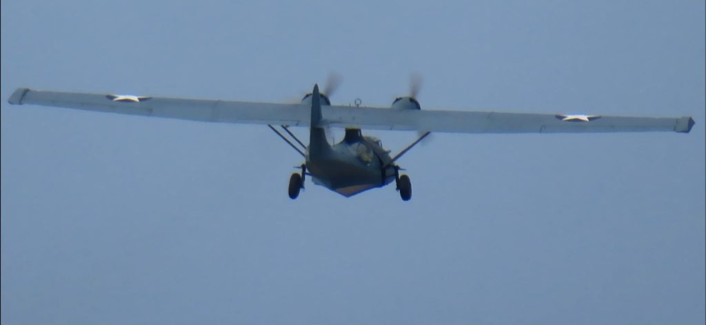 American Heritage Museum's Consolidated PBY-5A Catalina Returns to Flight After Extensive Restoration 13 american heritage museums consolidated pby 5a catalina returns to flight take off 2