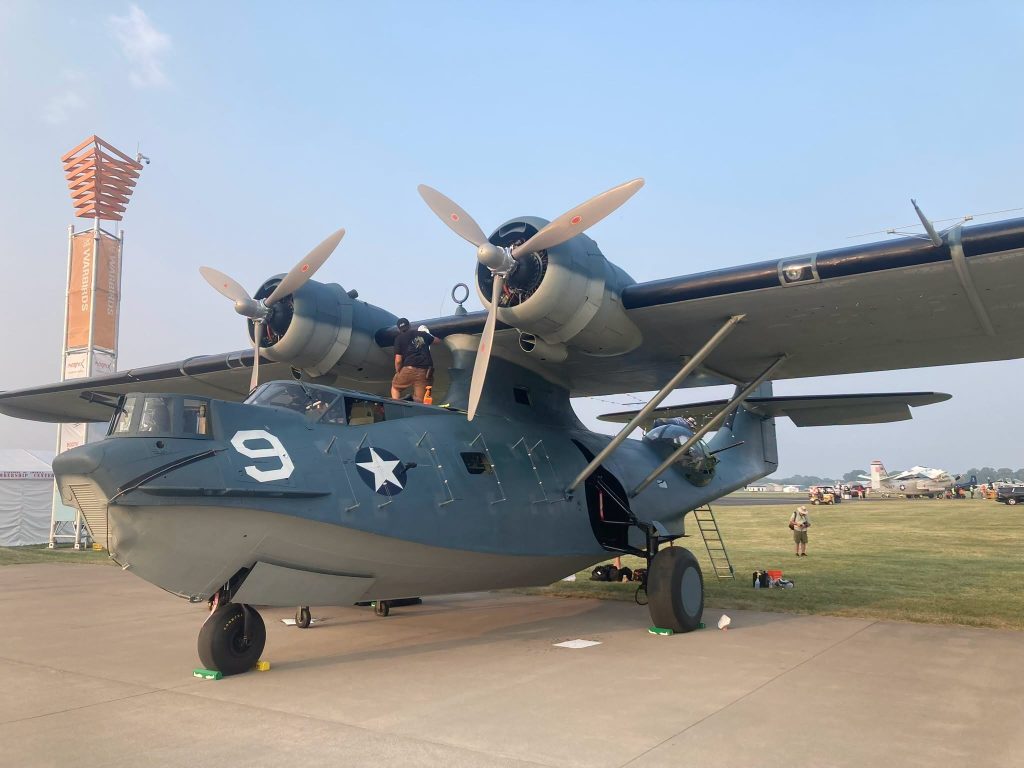 American Heritage Museum’s PBY-5A Catalina Named World War II Grand Champion at AirVenture 2026 11 american heritage museums pby 5a catalina buno 2459 3