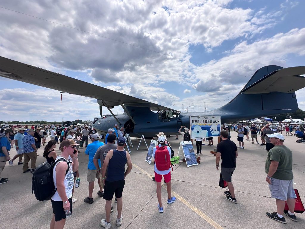 American Heritage Museum’s PBY-5A Catalina Named World War II Grand Champion at AirVenture 2026 17 american heritage museums pby 5a catalina buno 2459 6