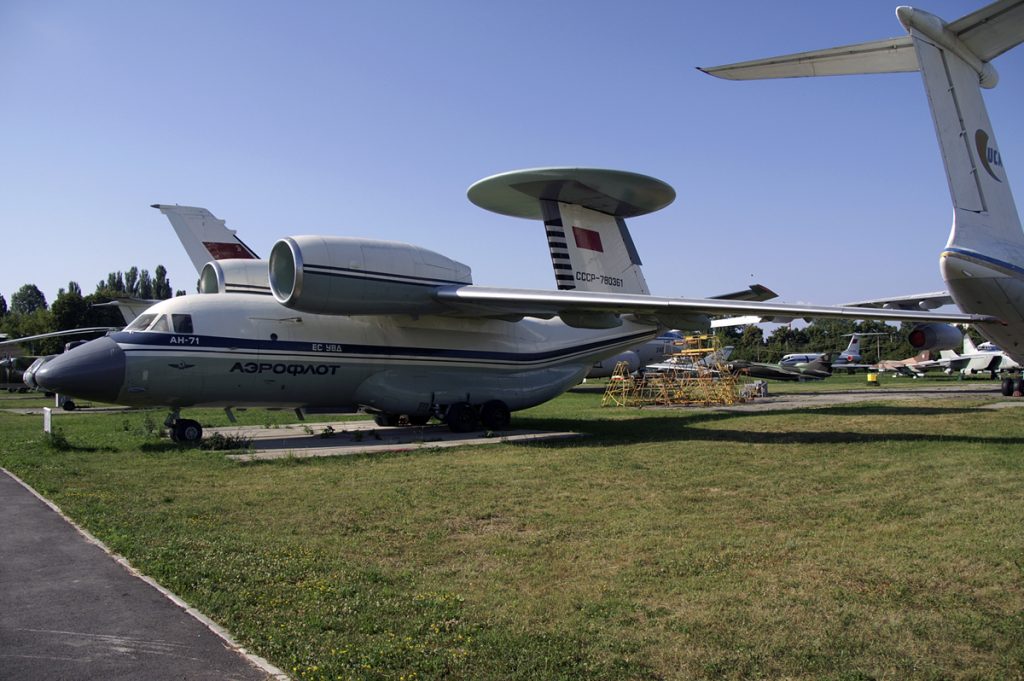 Today In Aviation History: First Flight of the Antonov An-71 Madcap 12 an 71 cccp 780361 zhulyany