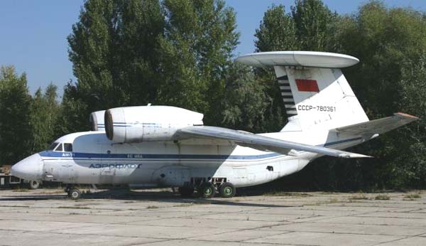 Grounded Dreams: Antonov An-71 - A Wasted Dream in the Cold War Skies 11 an71 2