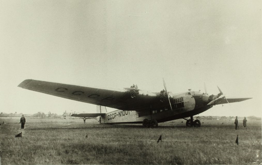 Today In Aviation History: First Flight of the Tupolev ANT-14 Pravda 11 ant 14 01 00088946