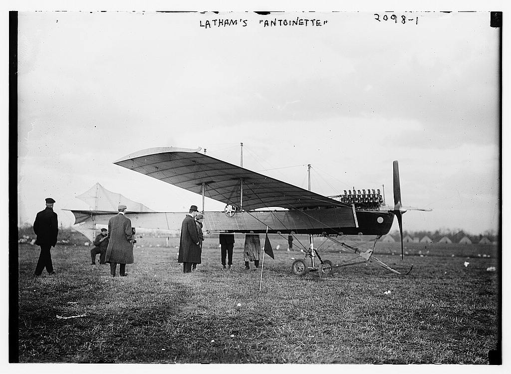 Today In Aviation History: First Flight of the Antoinette VII 11 antoinette latham