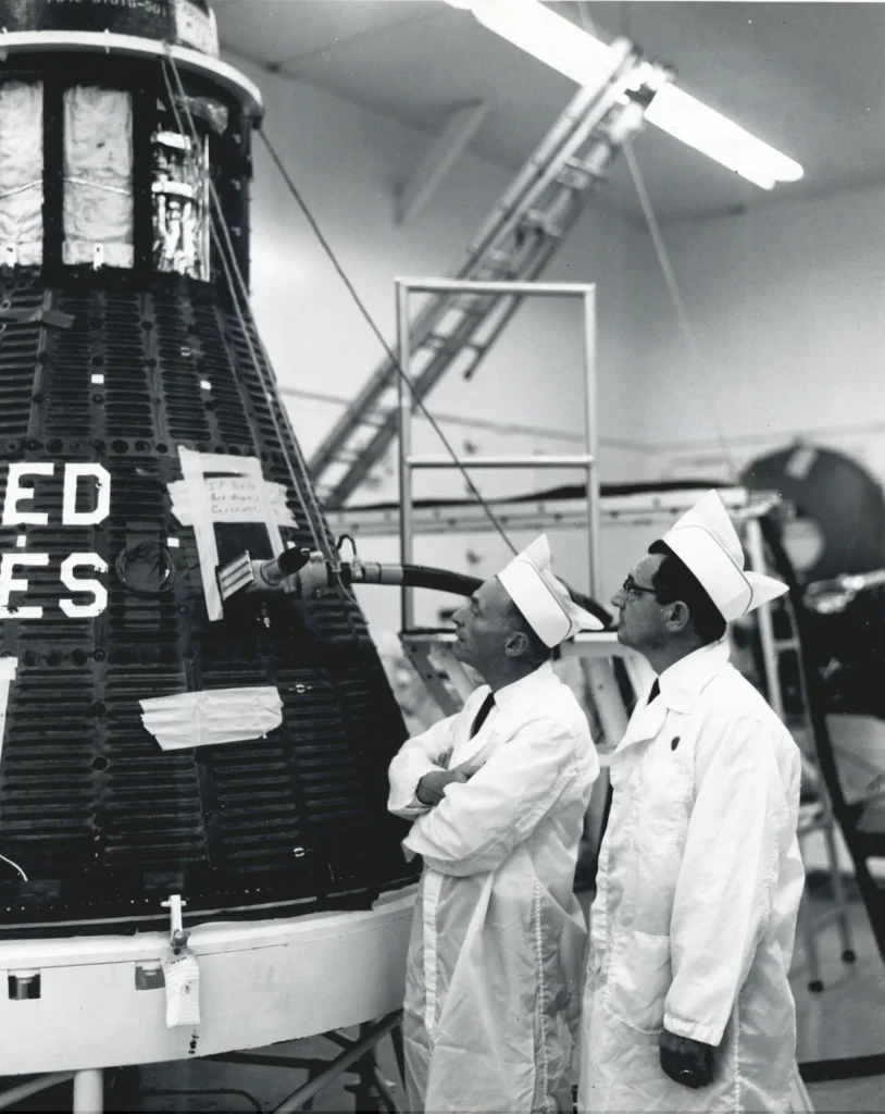 Pioneers of Aeronautical Engineering: Irving Pinkel - The Unsung Hero of Aircraft Safety 11 apollo 1 investigation photos 1967 page 3