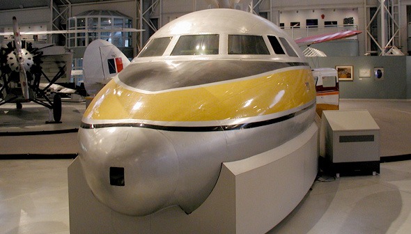 artifact avro canada c102 jetliner