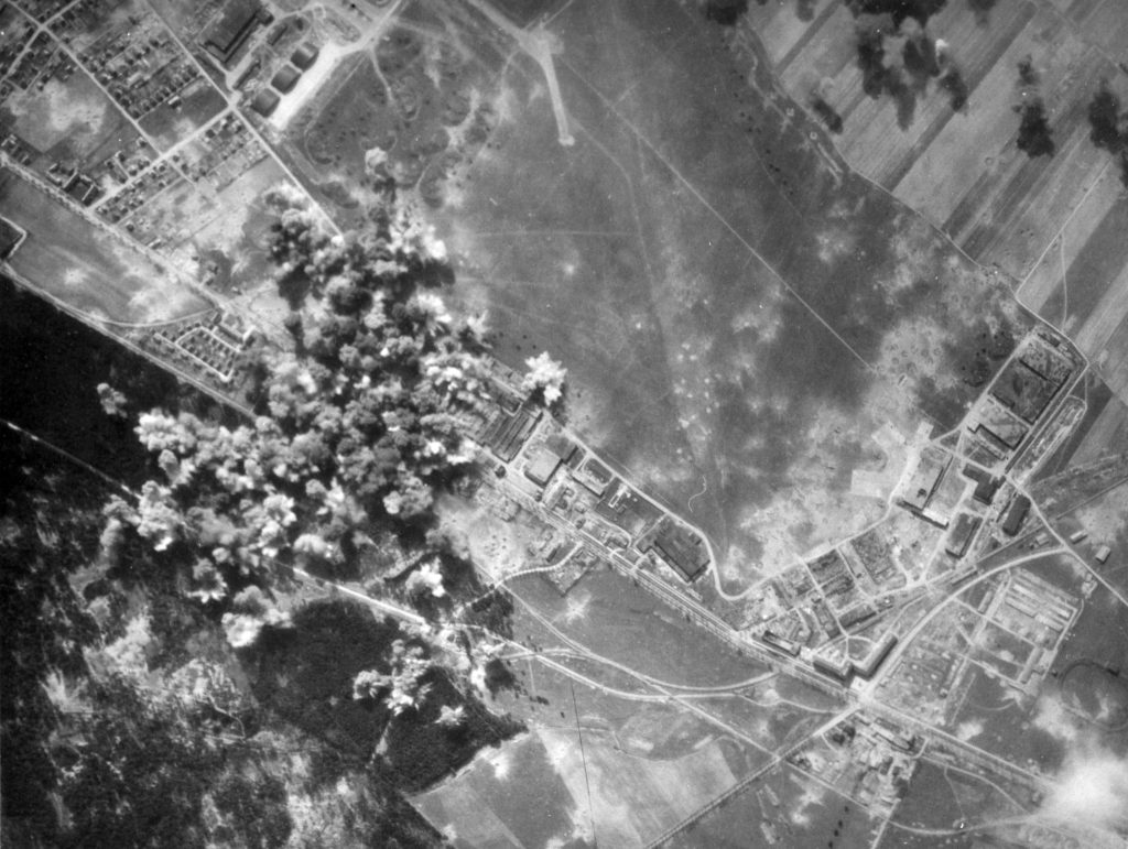 Messerschmitt - The Forgotten WWII German Aviation Powerhouse 12 attack on the messerschmitt works at augsburg germany 13 april 1944 342 fh 3a20764 51825ac