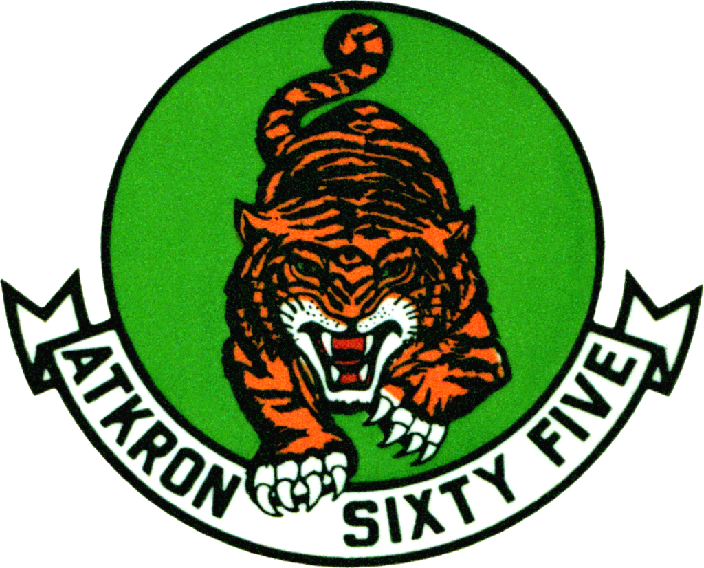 Attack Squadron 65 - Five-Decade Legacy of World Famous Fighting Tigers 10 attack squadron 65 us navy insignia c1984