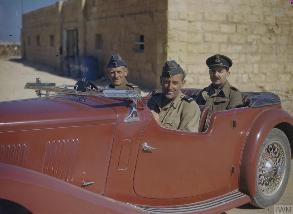 Aces: Arthur Coningham - The Fourteen Victory Fighter Who Reshaped Air Warfare 12 avm park and avm coningham at malta 1943