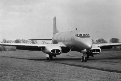 avro ashton mk 3 on the ground