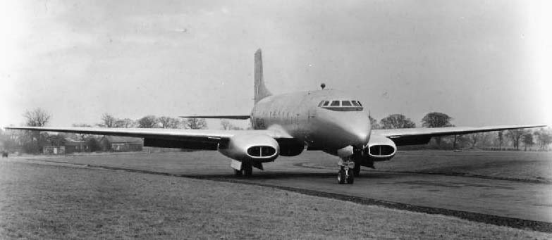 avro ashton mk 3 on the ground
