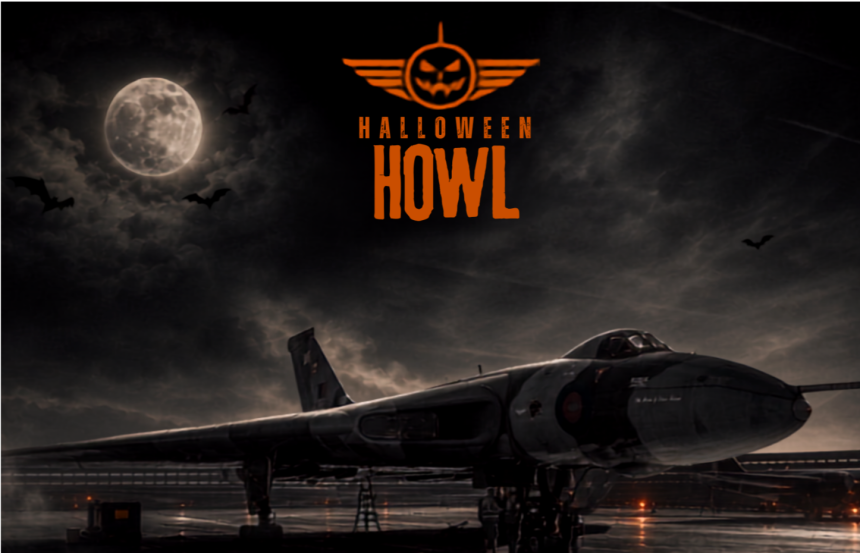 avro vulcan halloween