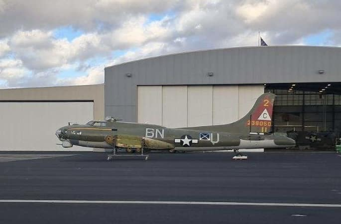 b 17 Mid america air museum David Reed Via Platinum Fighter Sales