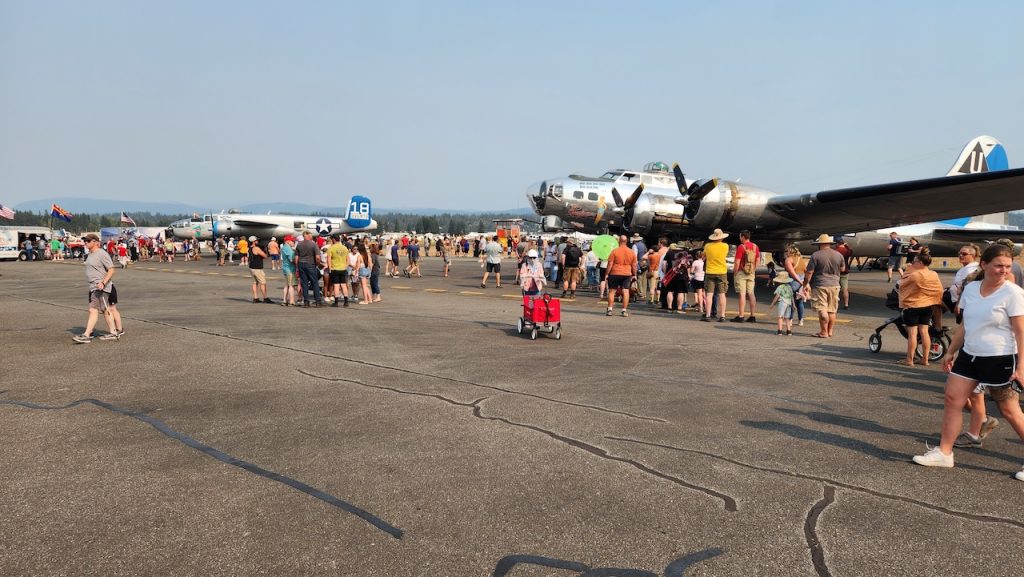It Takes an Army to Fly an Air Force: The Volunteers Behind the Flying Legends of Victory Tour 17 b 17 flying fortress sentimental journey and north american b 25 mitchell maid in the shade