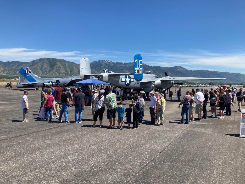 It Takes an Army to Fly an Air Force: The Volunteers Behind the Flying Legends of Victory Tour 10 b 17 flying fortress sentimental journey and north american b 25 mitchell maid in the shade 2