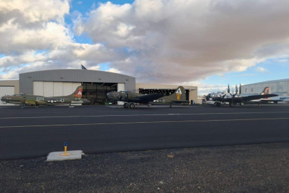 b 17 mid america flight museum David Reed Via Platinum Fighter Sales