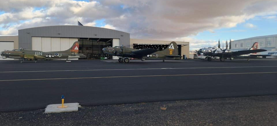 b 17 mid america flight museum David Reed Via Platinum Fighter Sales