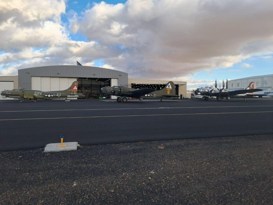 Boeing B-17 Flying Fortress Restoration Work Continues at The Warbird Shop in Oregon 16 b 17 mid america flight museum David Reed Via Platinum Fighter Sales