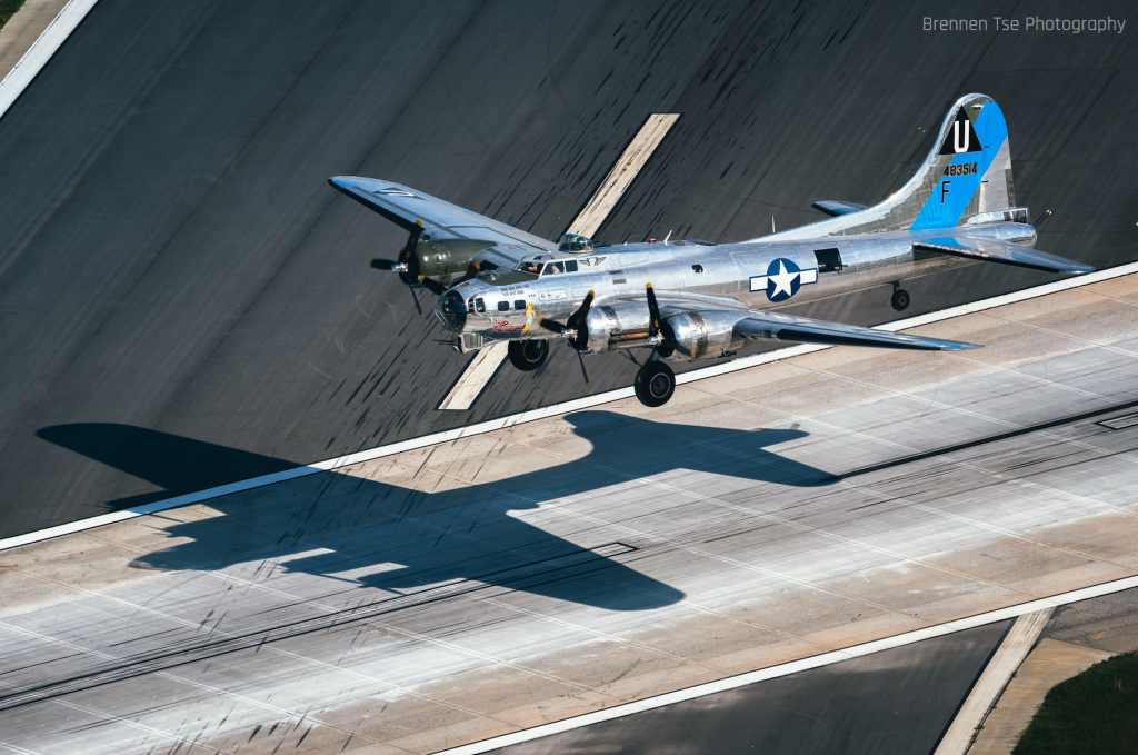 b 17 sentimental journey at pdk atlanta
